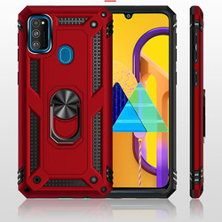 Galaxy M21 Case Zore Vega Cover - 4
