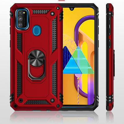 Galaxy M21 Case Zore Vega Cover - 4