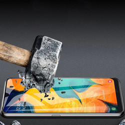 Galaxy M21 Zore Edge Break Resistant Glass Screen Protector - 2