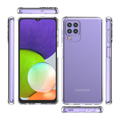 Galaxy M22 Case Zore Coss Cover - 2