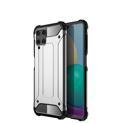 Galaxy M22 Case Zore Crash Silicon Cover - 13