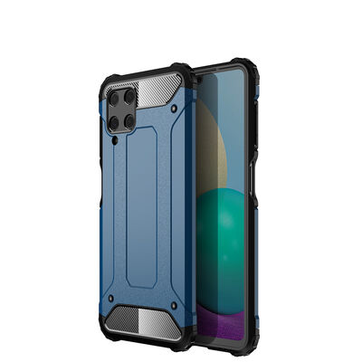 Galaxy M22 Case Zore Crash Silicon Cover - 1