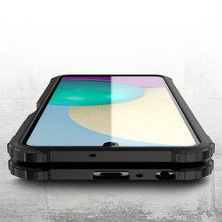Galaxy M22 Case Zore Crash Silicon Cover - 7
