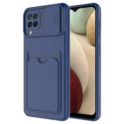 Galaxy M22 Case ​Zore Kartix Cover - 5