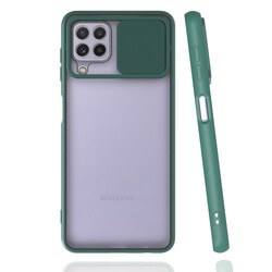 Galaxy M22 Case Zore Lensi Cover - 3