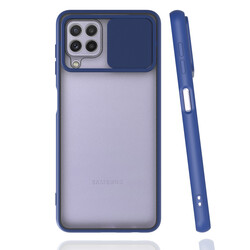 Galaxy M22 Case Zore Lensi Cover - 4
