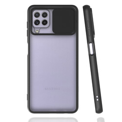 Galaxy M22 Case Zore Lensi Cover - 1