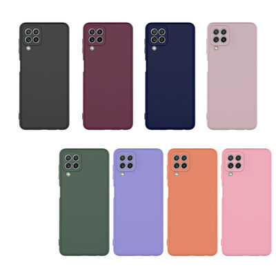 Galaxy M22 Case Zore Mara Lansman Cover - 2