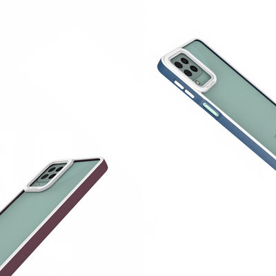 Galaxy M22 Case Zore Mima Cover - 3