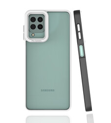 Galaxy M22 Case Zore Mima Cover - 4