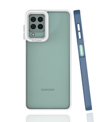 Galaxy M22 Case Zore Mima Cover - 1