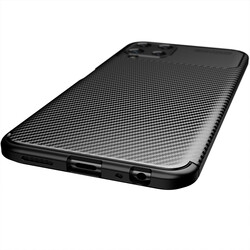 Galaxy M22 Case Zore Negro Silicon Cover - 12