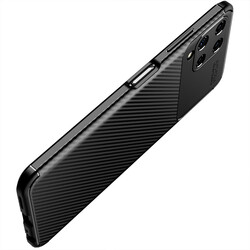 Galaxy M22 Case Zore Negro Silicon Cover - 13