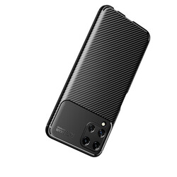 Galaxy M22 Case Zore Negro Silicon Cover - 15