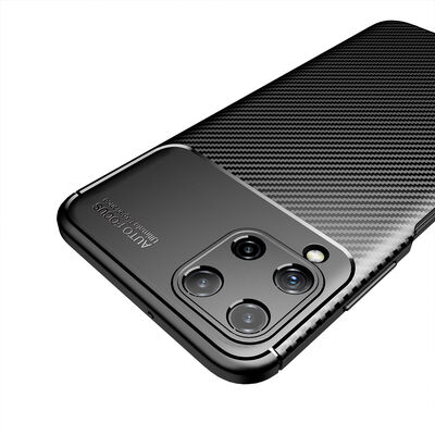 Galaxy M22 Case Zore Negro Silicon Cover - 16