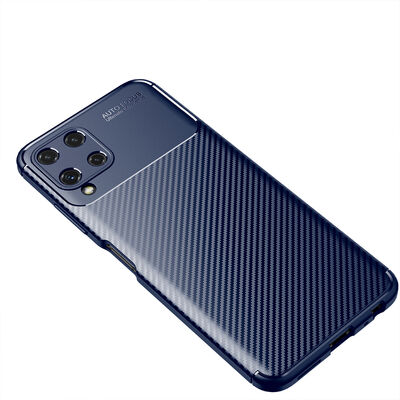 Galaxy M22 Case Zore Negro Silicon Cover - 3