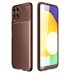 Galaxy M22 Case Zore Negro Silicon Cover - 8