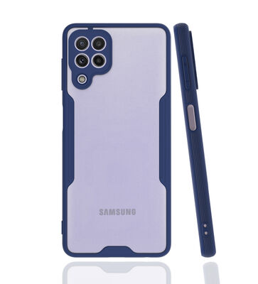 Galaxy M22 Case Zore Parfe Cover - 10