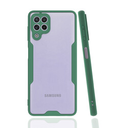 Galaxy M22 Case Zore Parfe Cover - 1