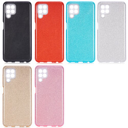 Galaxy M22 Case Zore Shining Silicon - 2