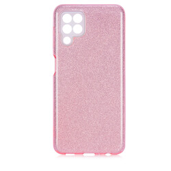 Galaxy M22 Case Zore Shining Silicon - 3