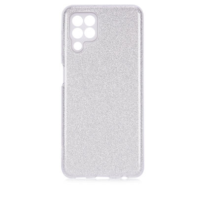 Galaxy M22 Case Zore Shining Silicon - 6