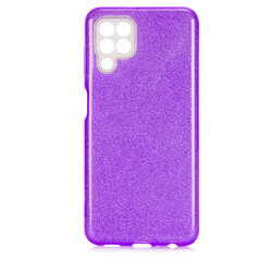 Galaxy M22 Case Zore Shining Silicon - 4