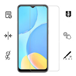 Galaxy M22 Zore Maxi Glass Tempered Glass Screen Protector - 2