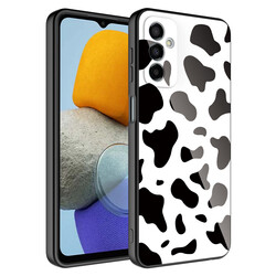 Galaxy M23 Case Camera Protected Patterned Hard Silicone Zore Epoxy Cover - 3