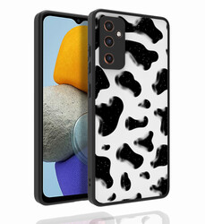 Galaxy M23 Case Patterned Camera Protected Glossy Zore Nora Cover - 4