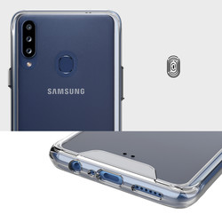 Galaxy M30 Case Zore Gard Silicon - 5
