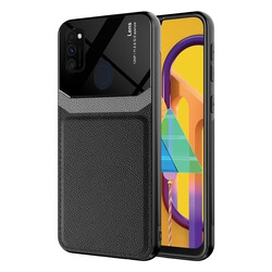 Galaxy M30S Case ​Zore Emiks Cover - 1