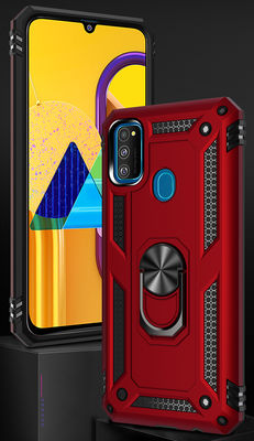 Galaxy M30S Case Zore Vega Cover - 6