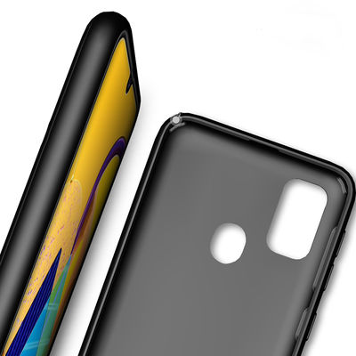 Galaxy M30S Kılıf Zore Tio Silikon - 5