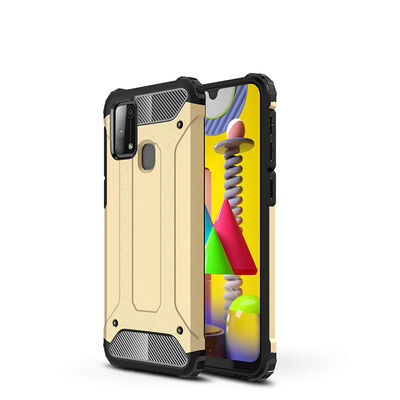 Galaxy M31 Case Zore Crash Silicon Cover - 1