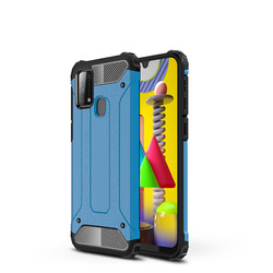 Galaxy M31 Case Zore Crash Silicon Cover - 15