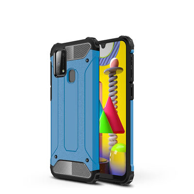 Galaxy M31 Case Zore Crash Silicon Cover - 15