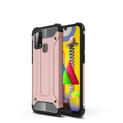 Galaxy M31 Case Zore Crash Silicon Cover - 16