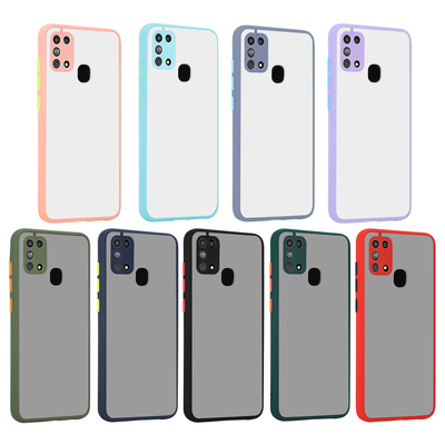 Galaxy M31 Case Zore Hux Cover - 2