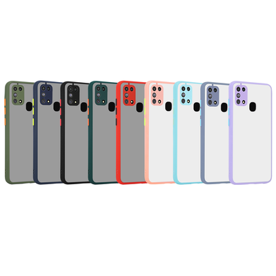 Galaxy M31 Case Zore Hux Cover - 3