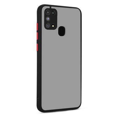 Galaxy M31 Case Zore Hux Cover - 4