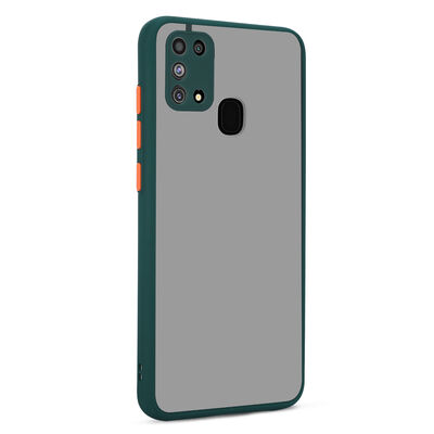 Galaxy M31 Case Zore Hux Cover - 10