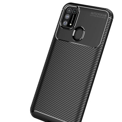 Galaxy M31 Case Zore Negro Silicon Cover - 2