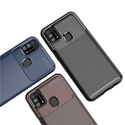Galaxy M31 Case Zore Negro Silicon Cover - 3