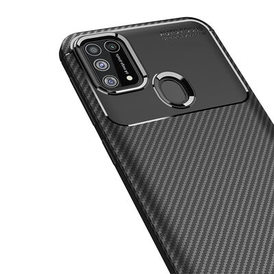 Galaxy M31 Case Zore Negro Silicon Cover - 4
