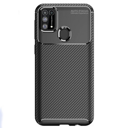 Galaxy M31 Case Zore Negro Silicon Cover - 6