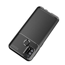 Galaxy M31 Case Zore Negro Silicon Cover - 8