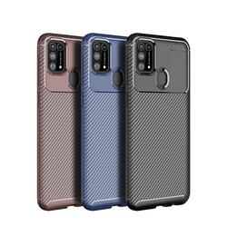 Galaxy M31 Case Zore Negro Silicon Cover - 11