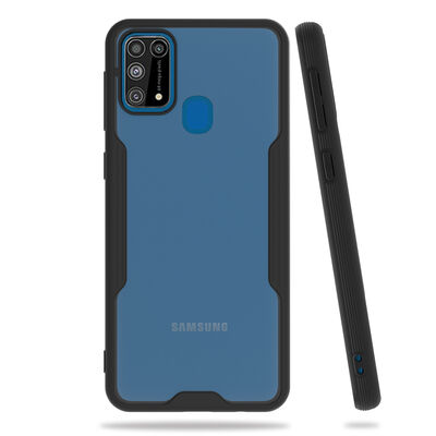 Galaxy M31 Case Zore Parfe Cover - 8