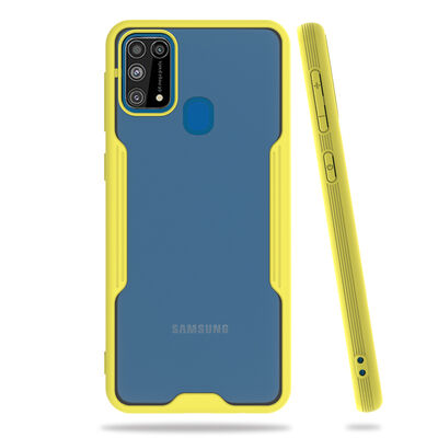 Galaxy M31 Case Zore Parfe Cover - 10